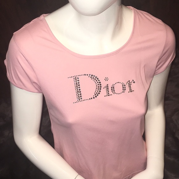 Vintage Christian Dior T Shirt on Sale 